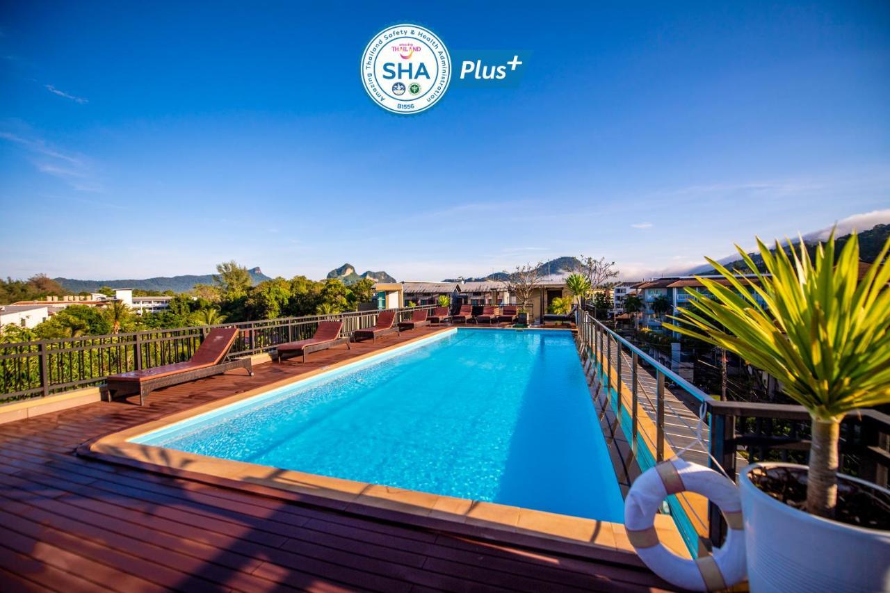 Navinda Krabi Hotel Ao Nang Bagian luar foto