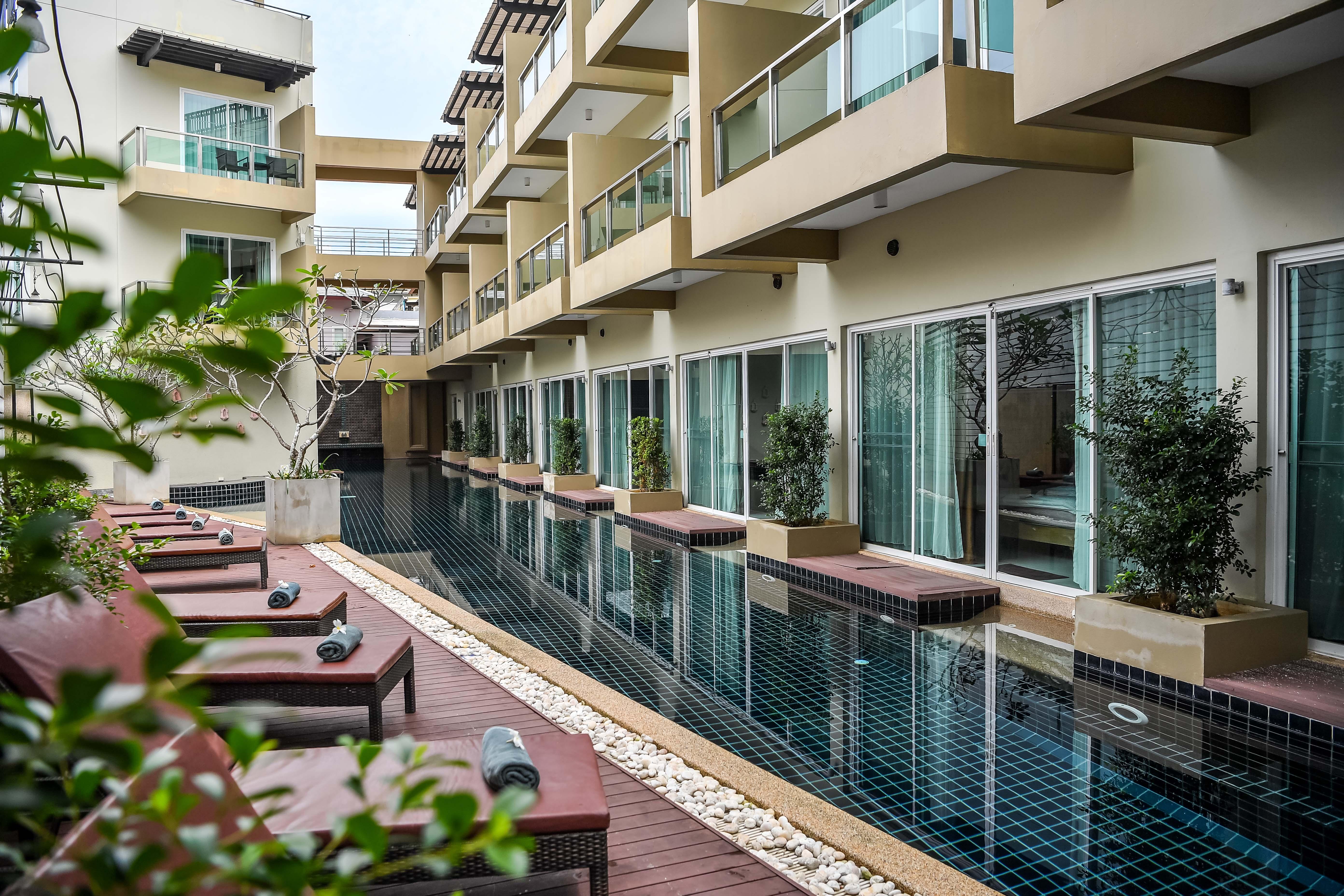 Navinda Krabi Hotel Ao Nang Bagian luar foto