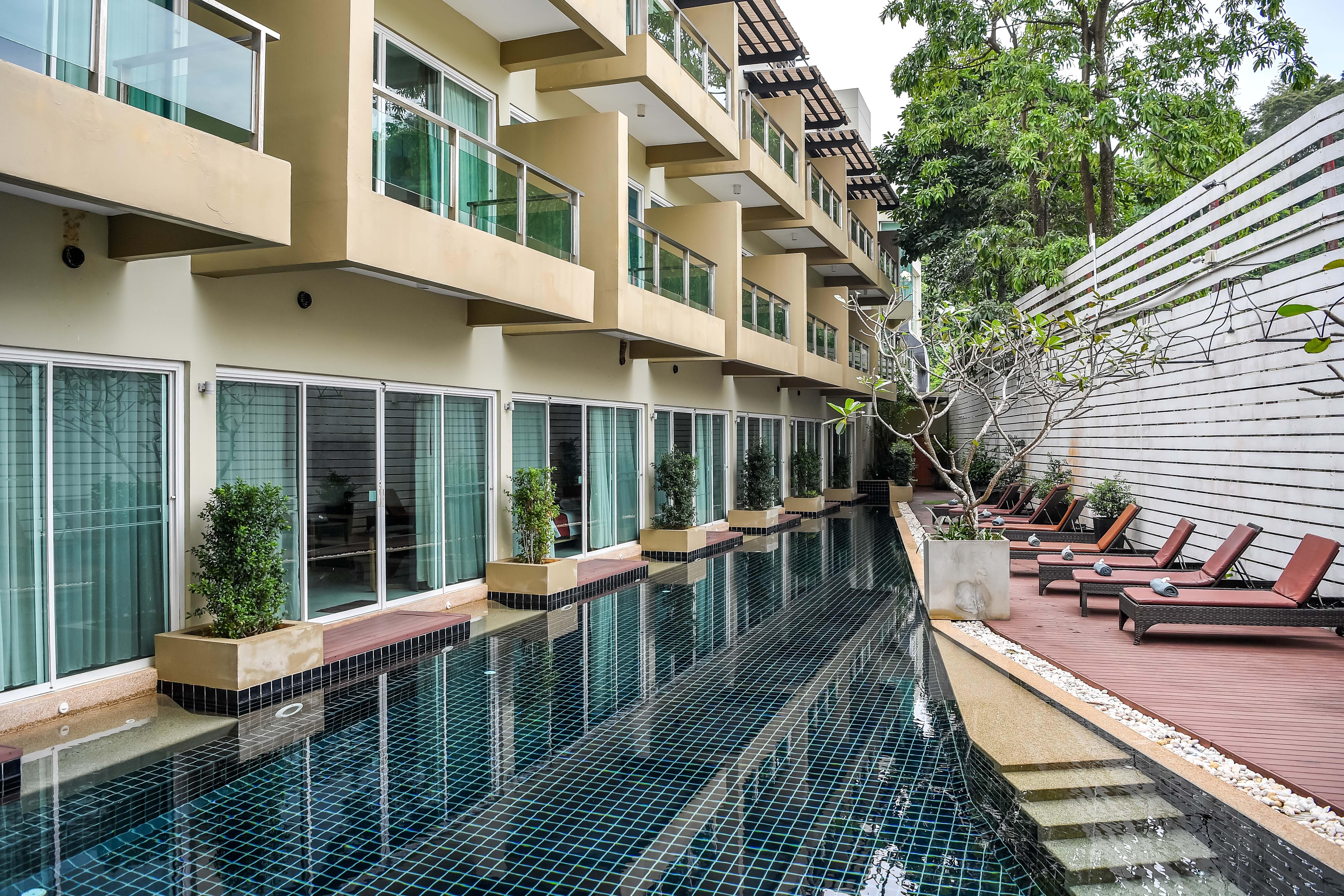Navinda Krabi Hotel Ao Nang Bagian luar foto