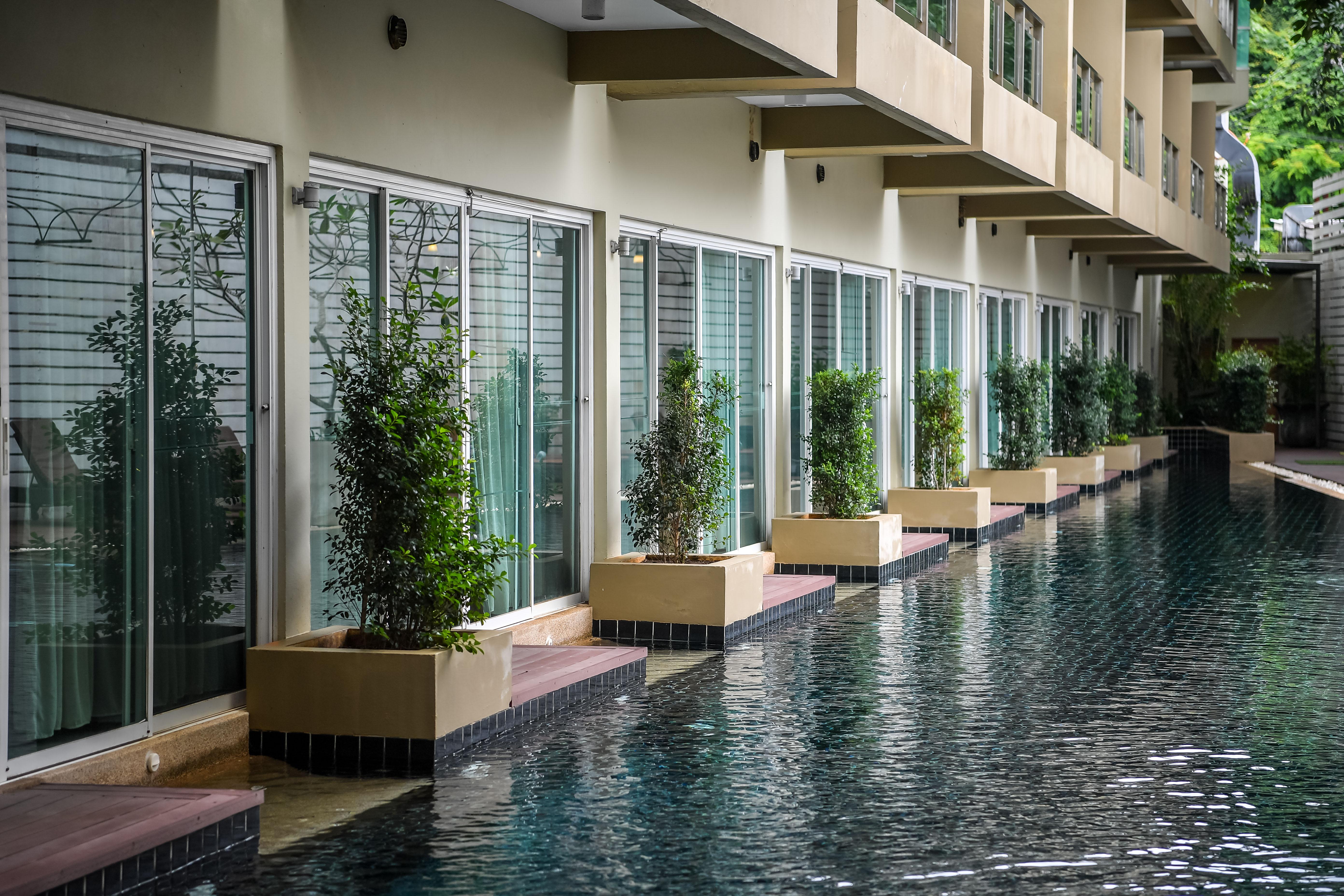 Navinda Krabi Hotel Ao Nang Bagian luar foto
