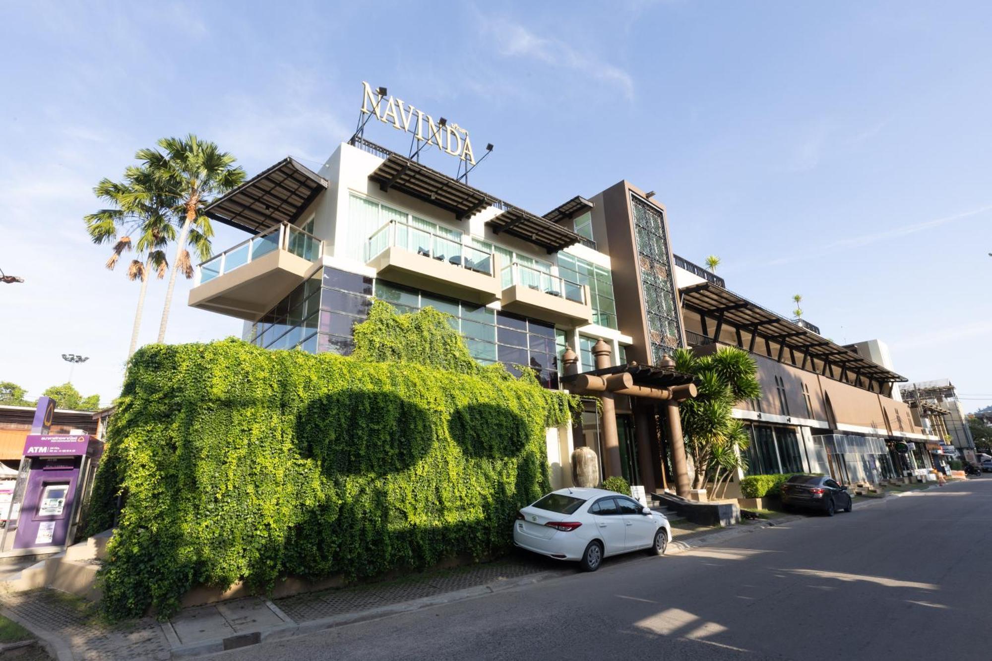 Navinda Krabi Hotel Ao Nang Bagian luar foto