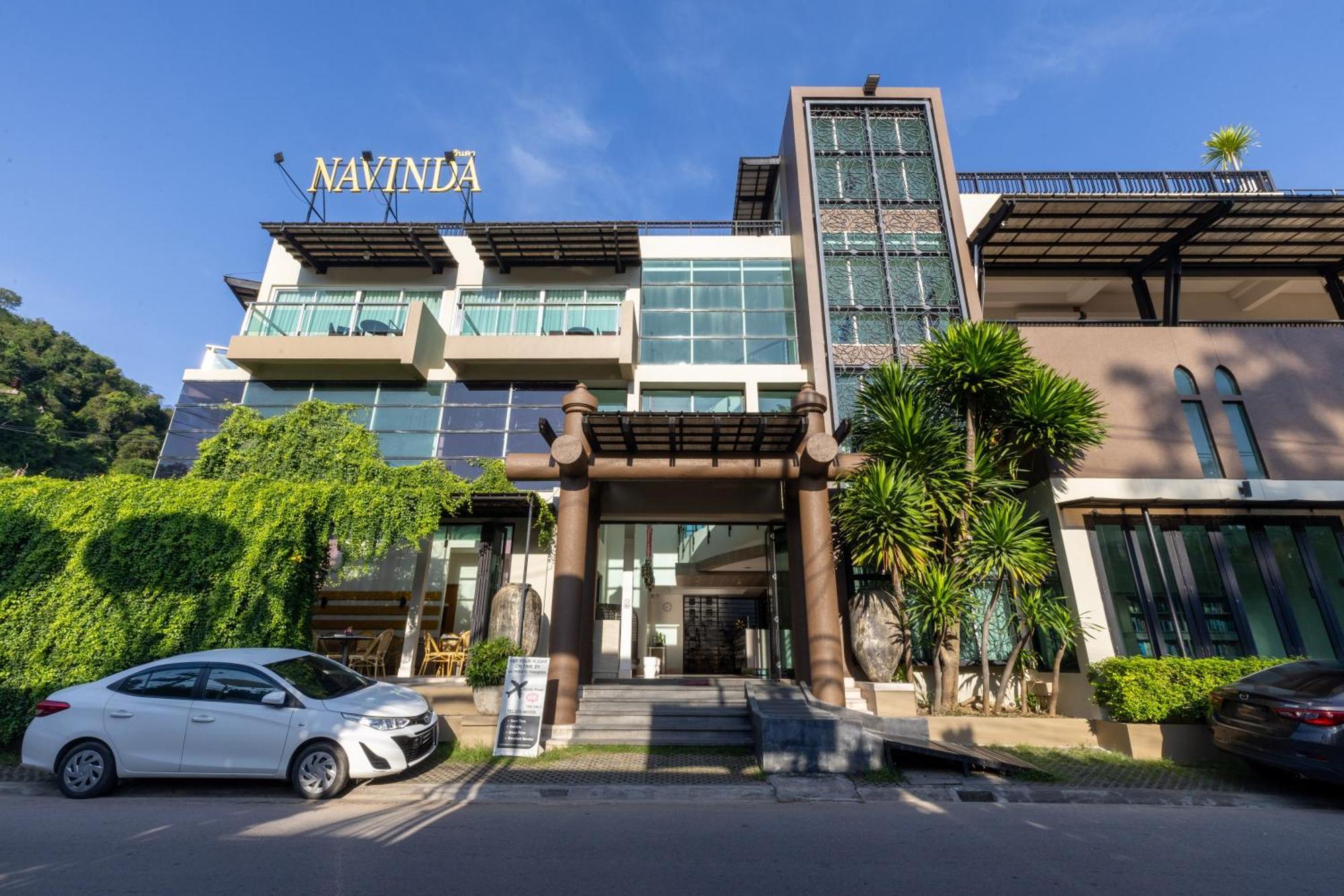 Navinda Krabi Hotel Ao Nang Bagian luar foto