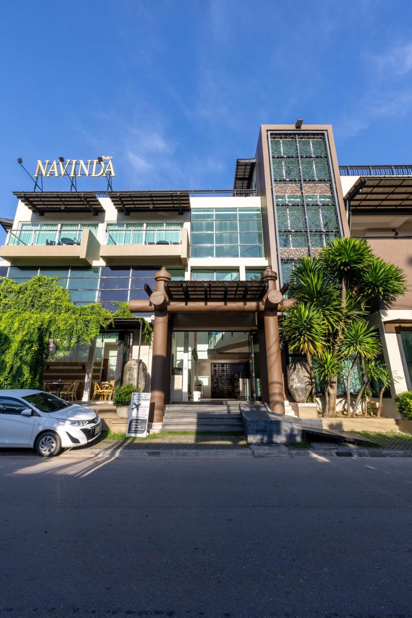 Navinda Krabi Hotel Ao Nang Bagian luar foto