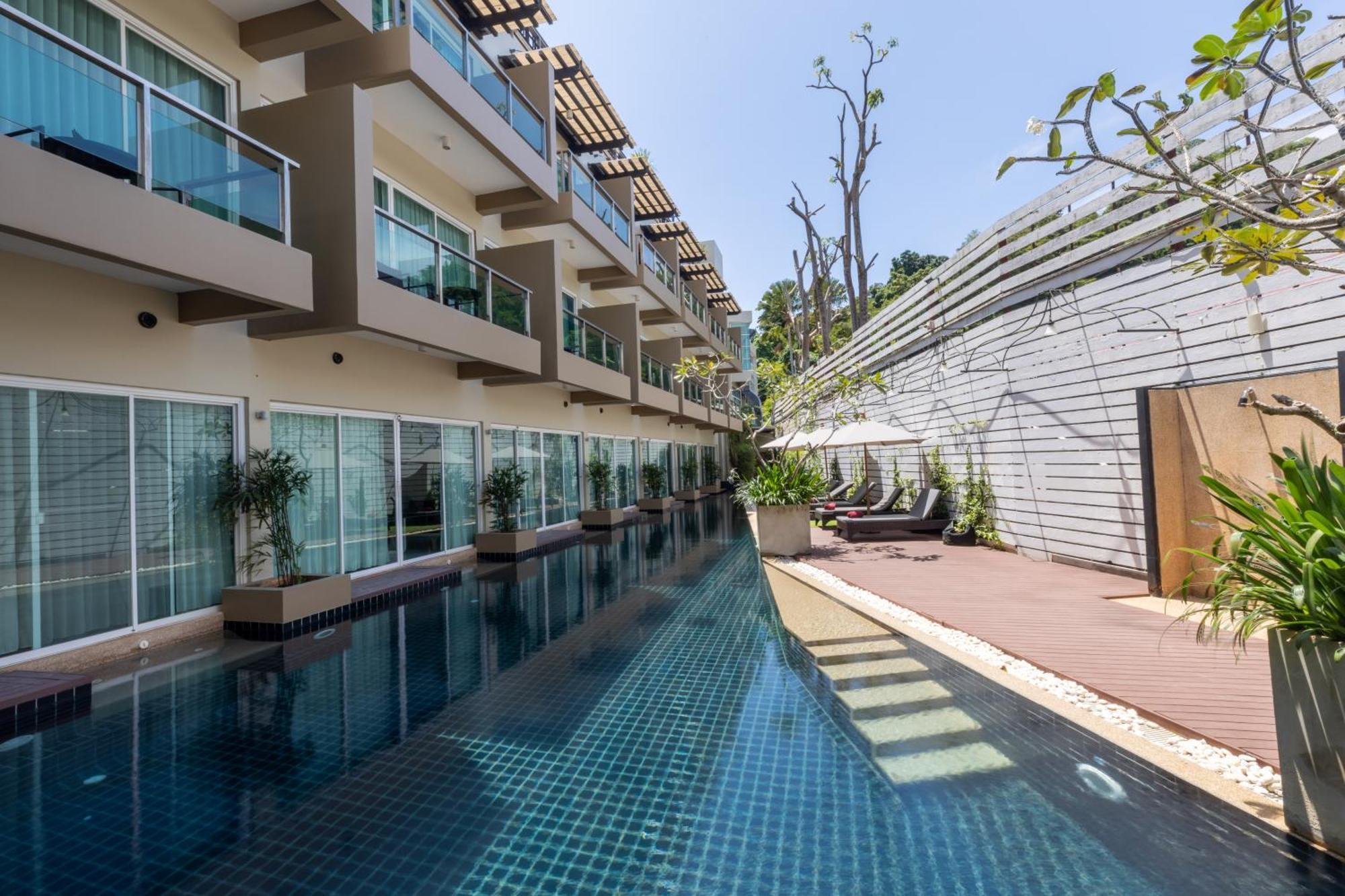 Navinda Krabi Hotel Ao Nang Bagian luar foto