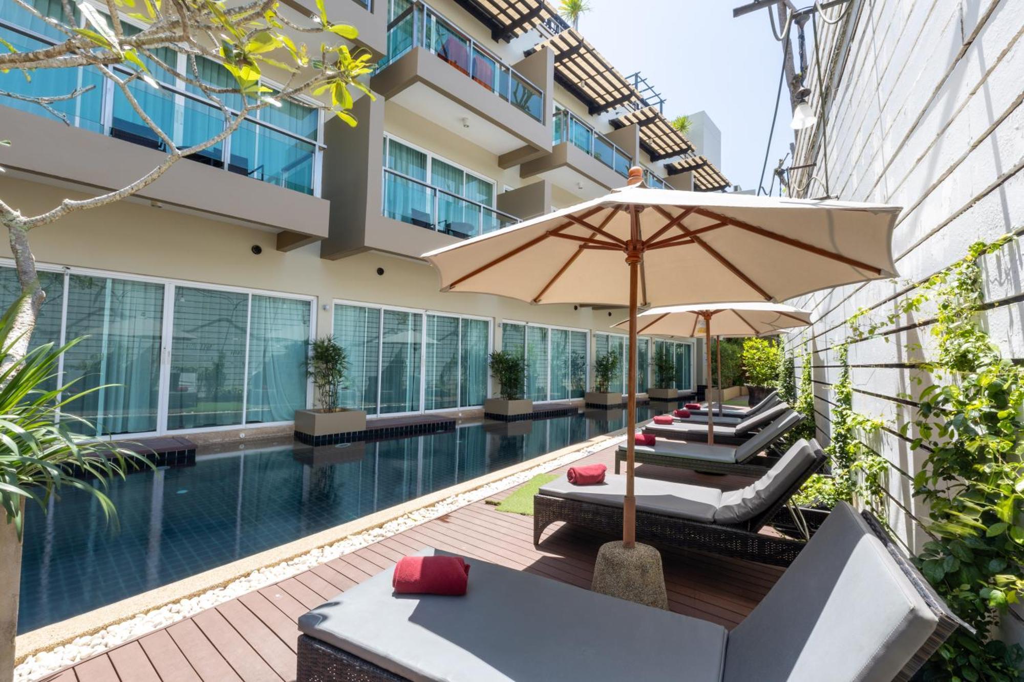 Navinda Krabi Hotel Ao Nang Bagian luar foto