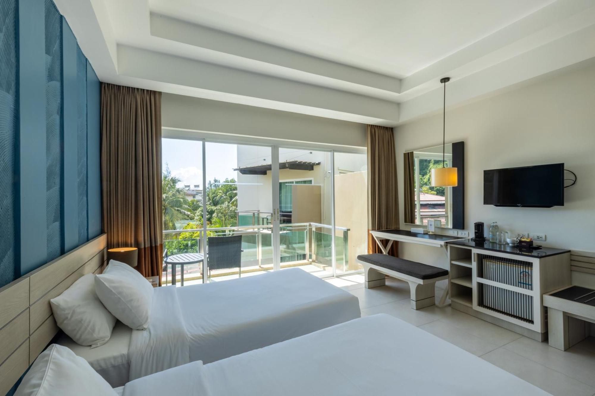 Navinda Krabi Hotel Ao Nang Bagian luar foto