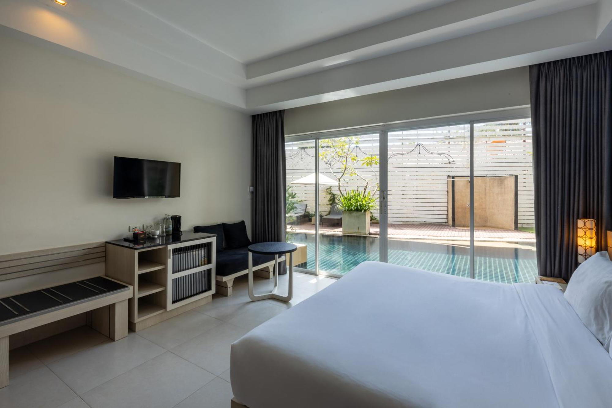 Navinda Krabi Hotel Ao Nang Bagian luar foto