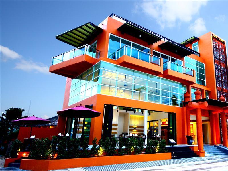 Navinda Krabi Hotel Ao Nang Bagian luar foto
