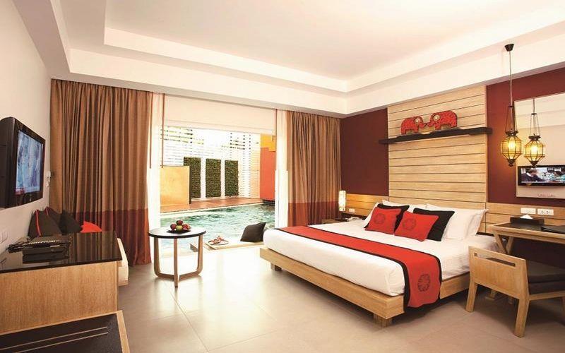 Navinda Krabi Hotel Ao Nang Bagian luar foto