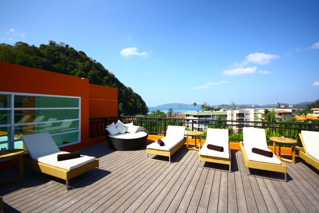 Navinda Krabi Hotel Ao Nang Bagian luar foto